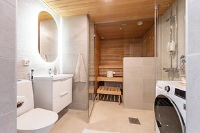 Historical 1BR Penthouse with Sauna