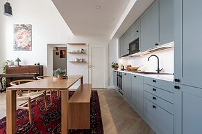 Historical 1BR Penthouse with Sauna