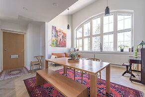 Historical 1BR Penthouse with Sauna