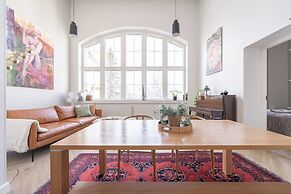 Historical 1BR Penthouse with Sauna