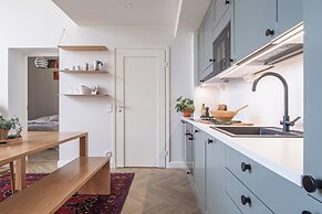 Historical 1BR Penthouse with Sauna