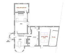 Charming Beach Getaway - Spacious 4BR Sunny Garden