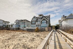 Steps to Shore: Spacious Bethany Beach Retreat