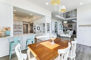 Steps to Shore: Spacious Bethany Beach Retreat