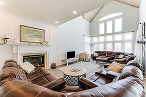 Steps to Shore: Spacious Bethany Beach Retreat