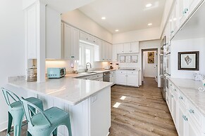 Steps to Shore: Spacious Bethany Beach Retreat