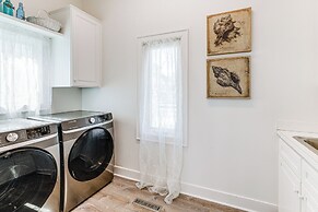 Steps to Shore: Spacious Bethany Beach Retreat