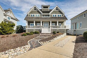 Steps to Shore: Spacious Bethany Beach Retreat