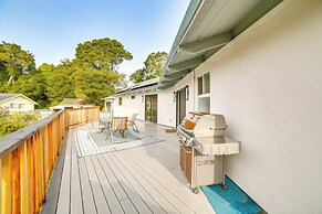 2 Mi to Ocean: Pet-friendly Abode in Aptos!