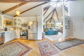 2 Mi to Ocean: Pet-friendly Abode in Aptos!