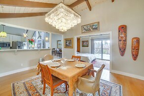 2 Mi to Ocean: Pet-friendly Abode in Aptos!