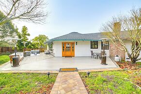 2 Mi to Ocean: Pet-friendly Abode in Aptos!