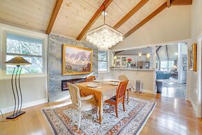 2 Mi to Ocean: Pet-friendly Abode in Aptos!