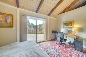 2 Mi to Ocean: Pet-friendly Abode in Aptos!