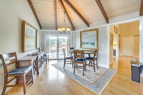 2 Mi to Ocean: Pet-friendly Abode in Aptos!