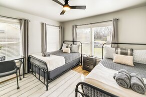 Walk to At&t Stadium: Home w/ Patio & BBQ