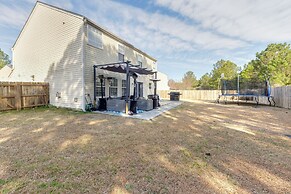 8 Mi to Dtwn: Raleigh Family Home w/ Yard