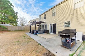 8 Mi to Dtwn: Raleigh Family Home w/ Yard