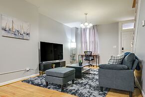 4 Mi to Inner Harbor & Jhu: Baltimore Townhome!