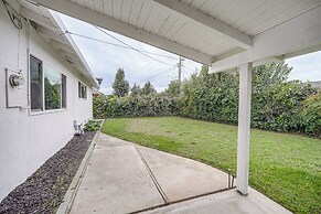 4 Mi to San Joaquin River: Remodeled Home w/ Patio