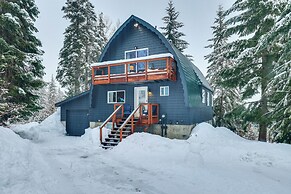 Hot Tub & Sauna: Mountain Living at Hyak Cabin!