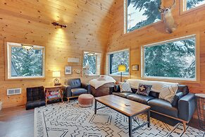 Hot Tub & Sauna: Mountain Living at Hyak Cabin!