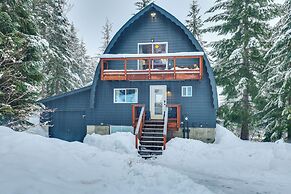 Hot Tub & Sauna: Mountain Living at Hyak Cabin!
