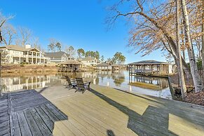 Boat Dock & Slip: Waterfront Home on Lake Tillery!