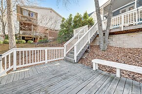 Boat Dock & Slip: Waterfront Home on Lake Tillery!