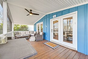 Boat Dock & Slip: Waterfront Home on Lake Tillery!