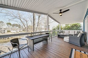 Boat Dock & Slip: Waterfront Home on Lake Tillery!