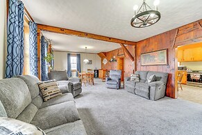 3 Mi to Penn's Creek Access: Hideaway w/ Grill!