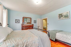 3 Mi to Penn's Creek Access: Hideaway w/ Grill!
