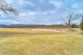 3 Mi to Penn's Creek Access: Hideaway w/ Grill!