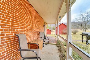 3 Mi to Penn's Creek Access: Hideaway w/ Grill!