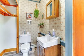 3 Mi to Penn's Creek Access: Hideaway w/ Grill!