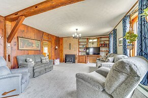 3 Mi to Penn's Creek Access: Hideaway w/ Grill!