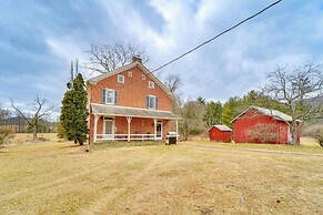 3 Mi to Penn's Creek Access: Hideaway w/ Grill!