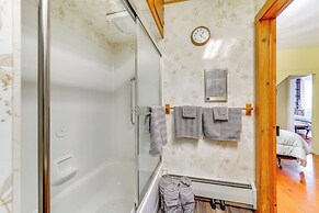 3 Mi to Penn's Creek Access: Hideaway w/ Grill!