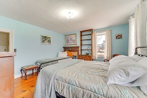 3 Mi to Penn's Creek Access: Hideaway w/ Grill!