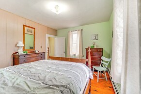 3 Mi to Penn's Creek Access: Hideaway w/ Grill!