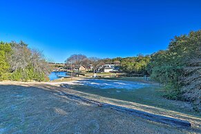 Luxe Lake Granbury Retreat: Dock, Deck & Game Room