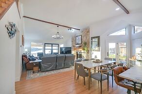 Luxe Lake Granbury Retreat: Dock, Deck & Game Room