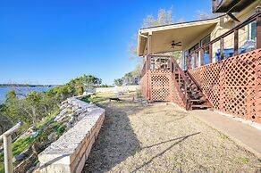 Luxe Lake Granbury Retreat: Dock, Deck & Game Room