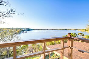 Luxe Lake Granbury Retreat: Dock, Deck & Game Room