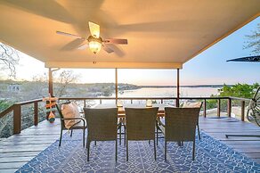 Luxe Lake Granbury Retreat: Dock, Deck & Game Room