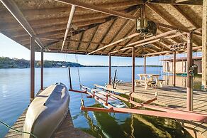 Luxe Lake Granbury Retreat: Dock, Deck & Game Room