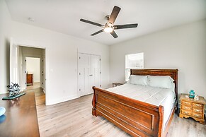 Walk to Wilkins Beach: Spacious Home w/ Hot Tub