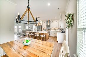 Walk to Wilkins Beach: Spacious Home w/ Hot Tub