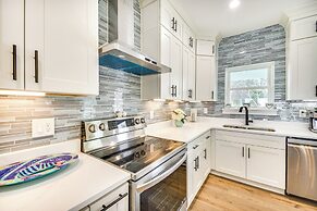 Walk to Wilkins Beach: Spacious Home w/ Hot Tub